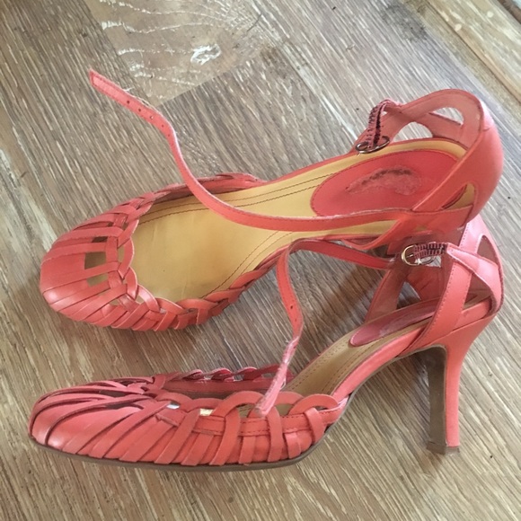 Nine West heels in pink 9 - Picture 2 of 3